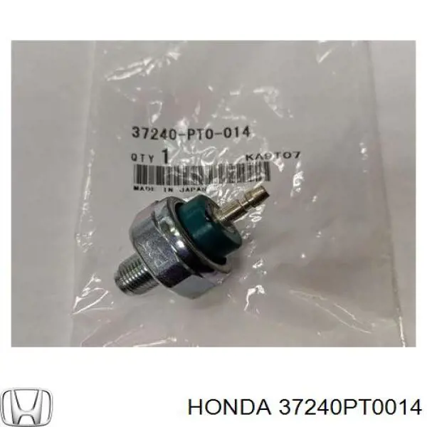 37240PT0014 Honda sensor de presión de aceite