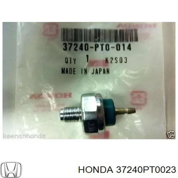 37240PT0023 Honda sensor de presión de aceite