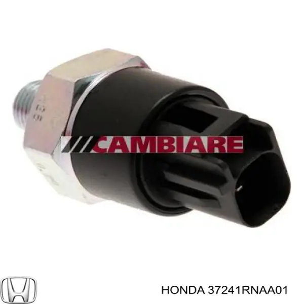 37241RNAA01 Honda sensor de presión de aceite
