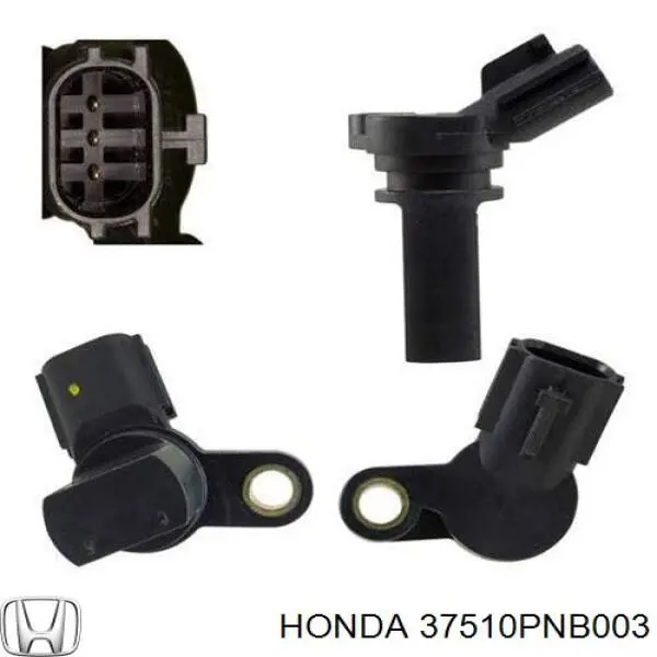 Sensor de árbol de levas 37510PNB003 Honda