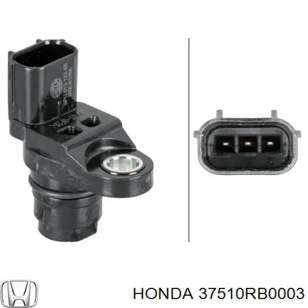 37510RB0003 Honda sensor de posición del árbol de levas