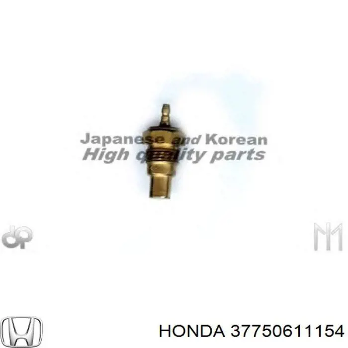 37750611154 Honda sensor de temperatura del refrigerante