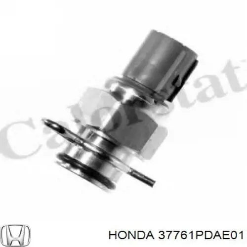 37761PDAE01 Honda sensor, temperatura del refrigerante (encendido el ventilador del radiador)