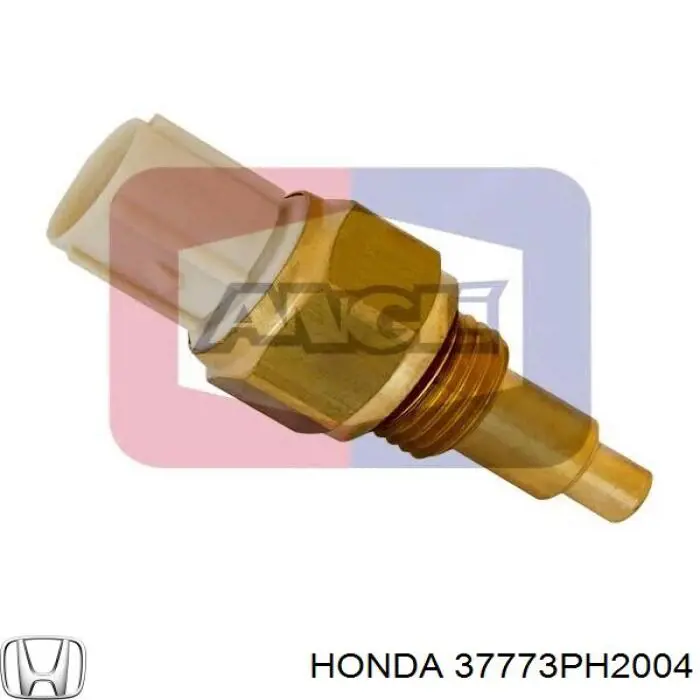 37773PH2004 Honda sensor, temperatura del refrigerante (encendido el ventilador del radiador)