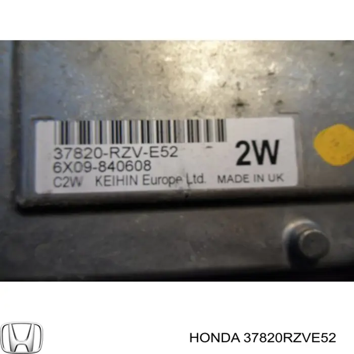 37820RZVE52 Honda