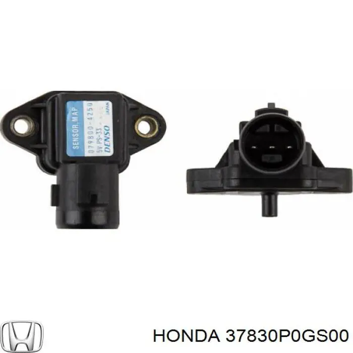 Sensor, presión colector de admisión  Honda 37830P0GS00 precio, desde 21,98 EUR