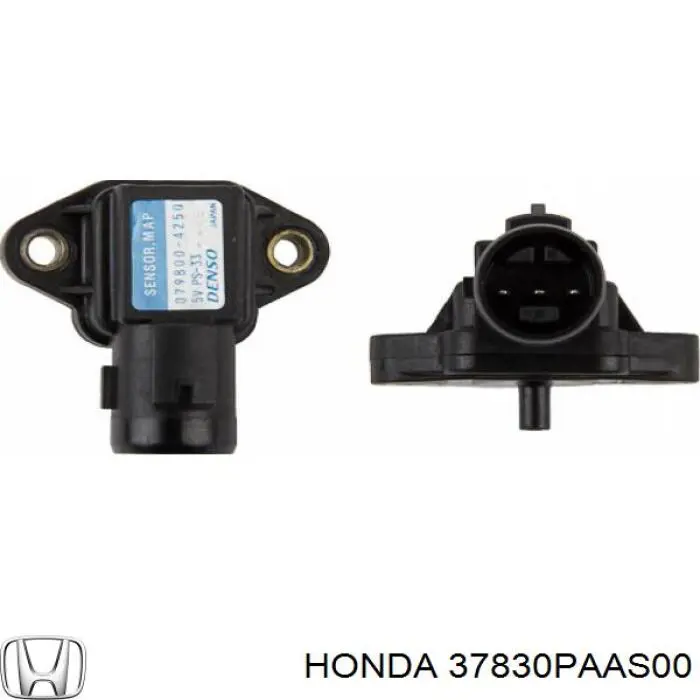 37830PAAS00 Honda sensor de presion del colector de admision