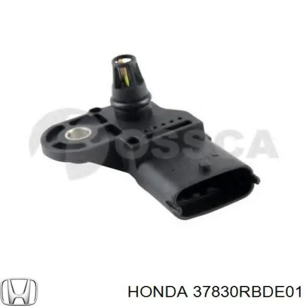37830RBDE01 Honda sensor de presion del colector de admision