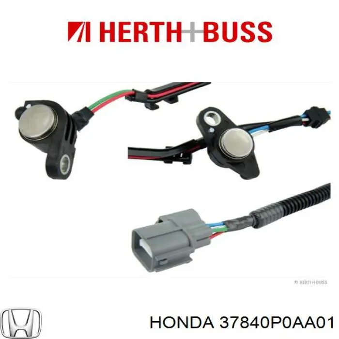 37840P0AA01 Honda sensor de cigüeñal