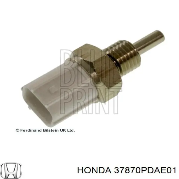 37870PDAE01 Honda Sensor temperatura refrigerante