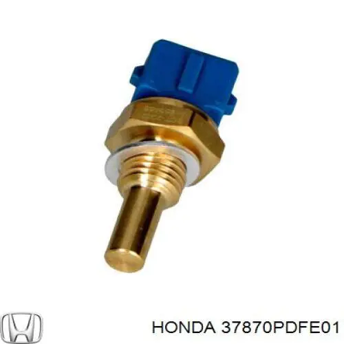 37870PDFE01 Honda sensor de temperatura del refrigerante