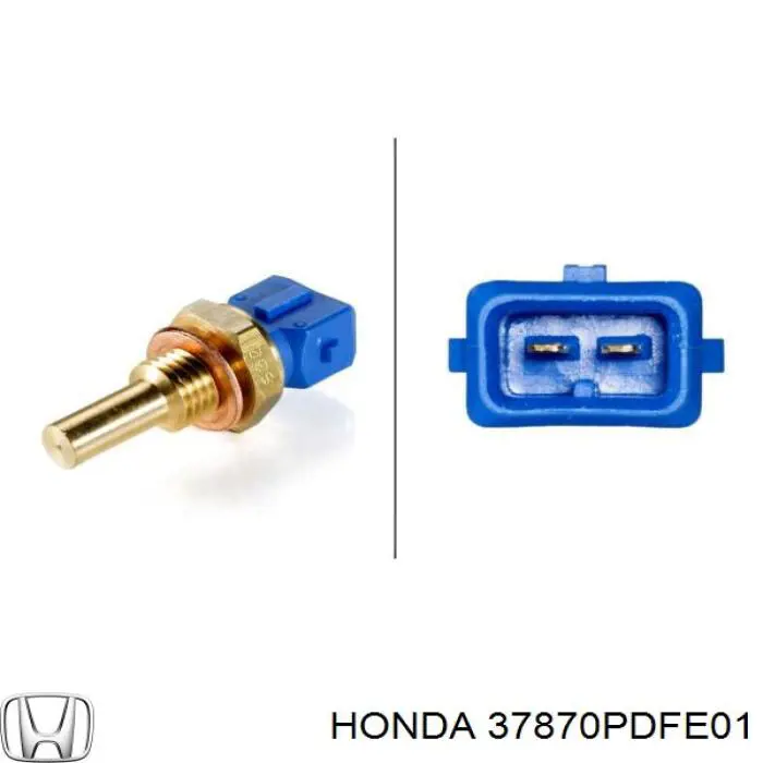 Comprar 37870PDFE01 Honda Sensor de temperatura de agua