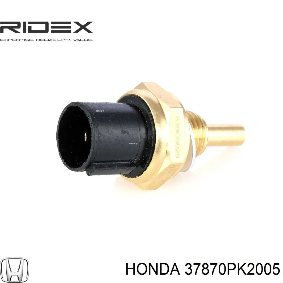 37870PK2005 Honda sensor de temperatura del refrigerante