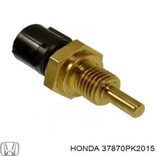 37870PK2015 Honda sensor de temperatura del refrigerante