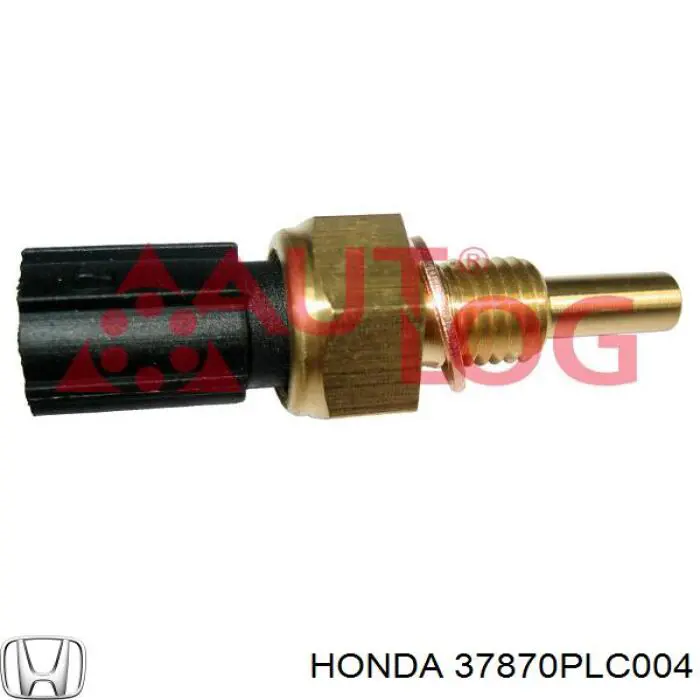 37870PLC004 Honda sensor de temperatura del refrigerante