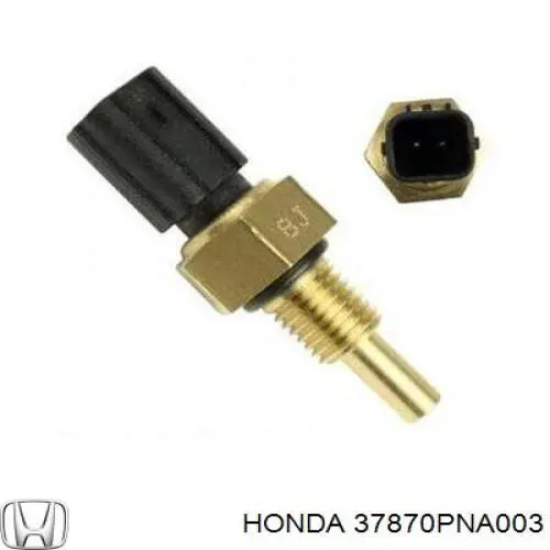 37870PNA003 Honda sensor de temperatura del refrigerante