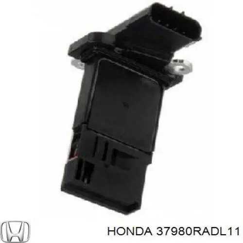 37980RADL11 Honda sensor de flujo de aire/medidor de flujo (flujo de aire masibo)