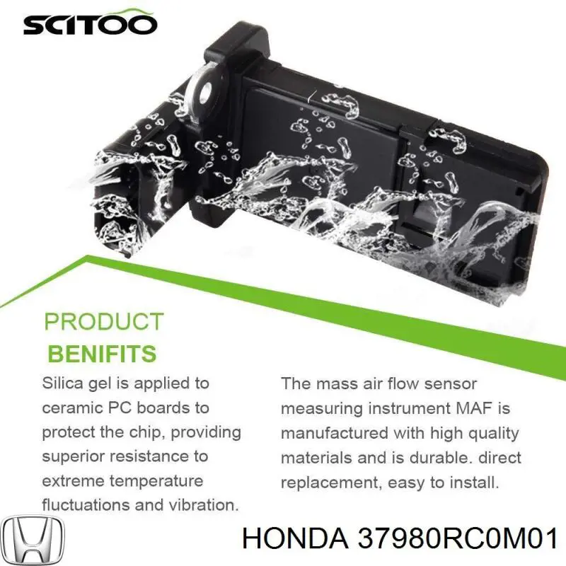 Medidor de flujo de aire Honda 37980RC0M01 precio, desde 88,40 EUR