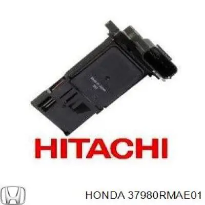 135072 Hitachi sensor de flujo de aire/medidor de flujo (flujo de aire masibo)