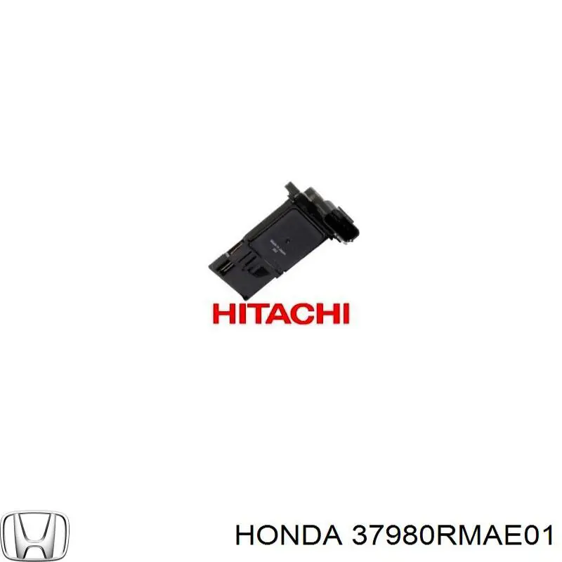 Sensor De Flujo De Aire/Medidor De Flujo (Flujo de Aire Masibo) Honda Civic 8 FK, FN