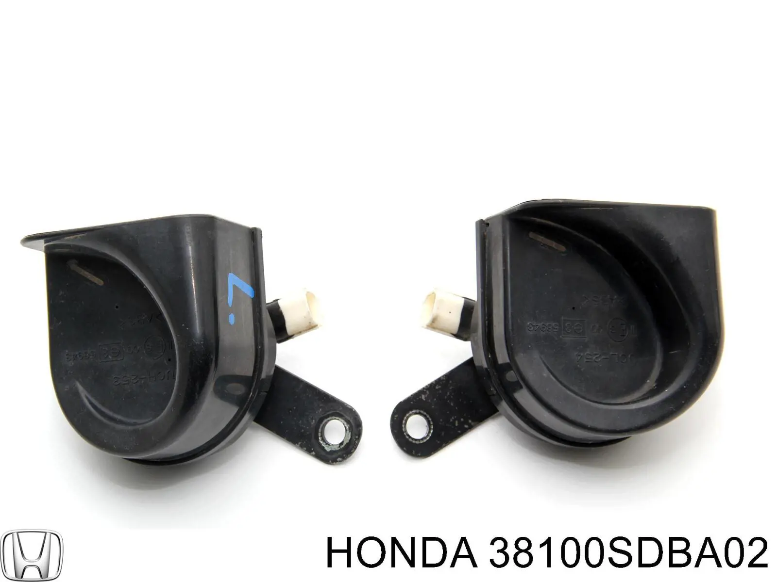 Claxon Honda 38100SDBA02 precio, desde 26,14 EUR