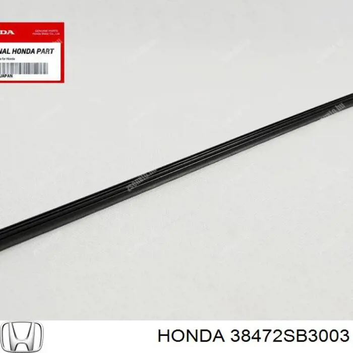 Goma del limpiaparabrisas lado pasajero Honda 38472SB3003 precio, desde 22,04 EUR