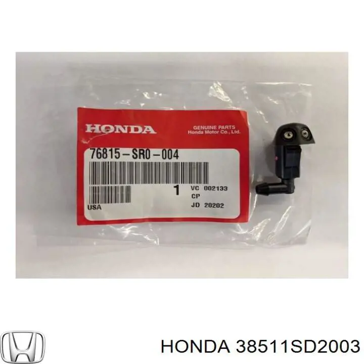 38511SD2003 Honda