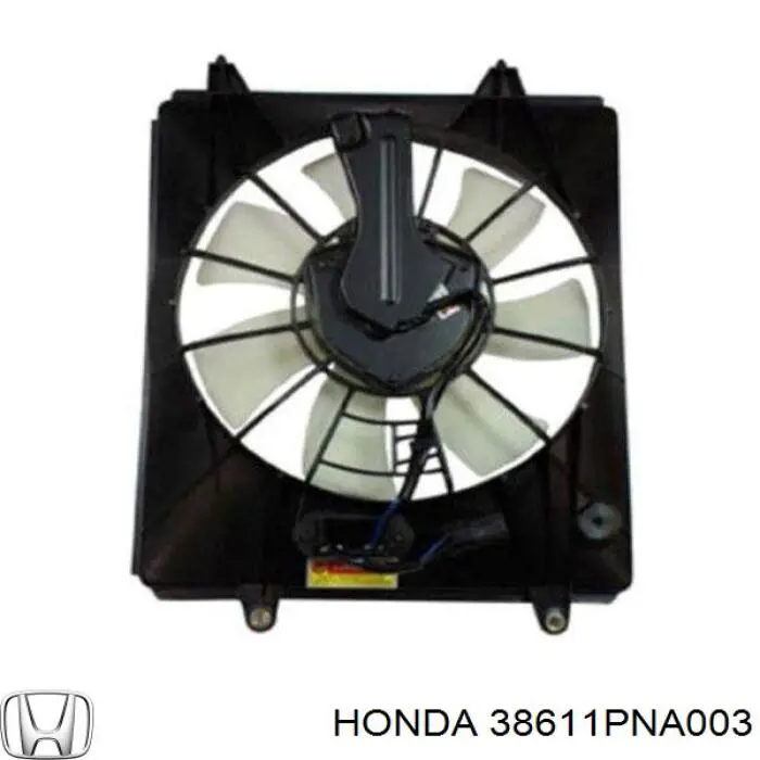 38611PNA003 Honda ventilador para radiador de aire acondicionado