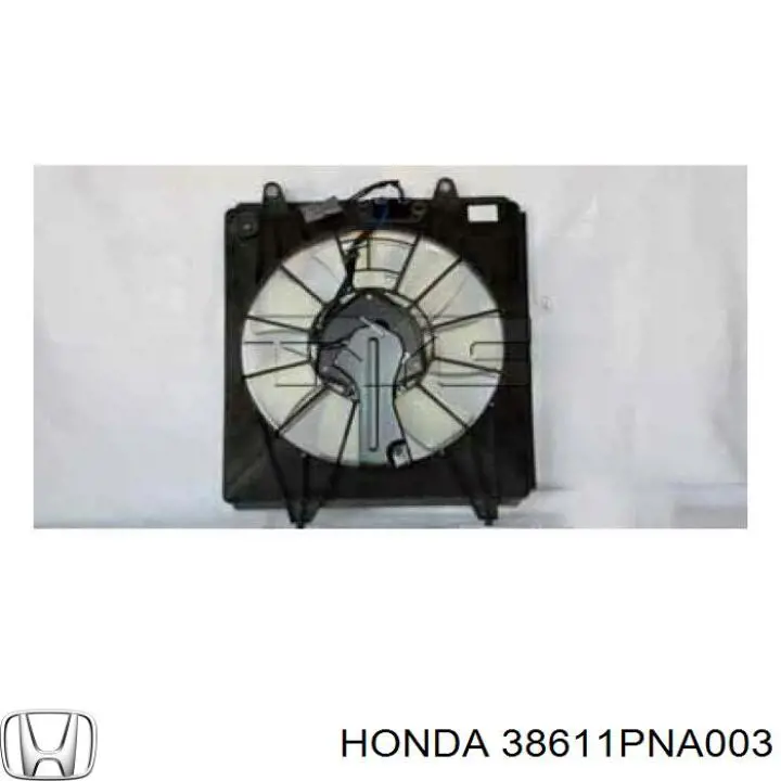 Comprar 38611PNA003 Honda Ventilador para radiador de aire acondicionado