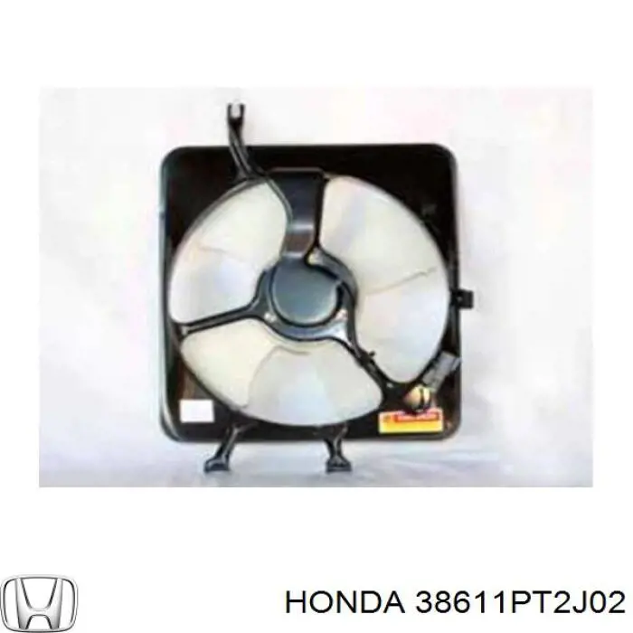 Comprar 38611PT2J02 Honda Ventilador eléctrico de aire acondicionado completo (motor y aspa)