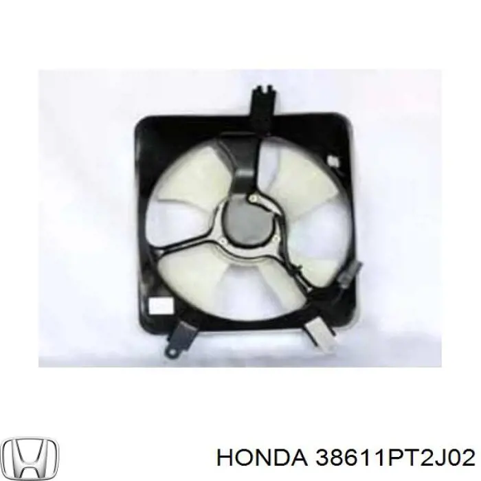 Ventilador (rodete +motor) aire acondicionado con electromotor completo para Honda CR-V (RD)
