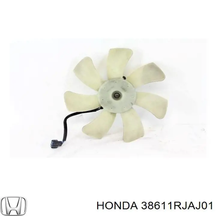 Comprar 38611RJAJ01 Honda Ventilador (rodete) para radiador de aire acondicionado