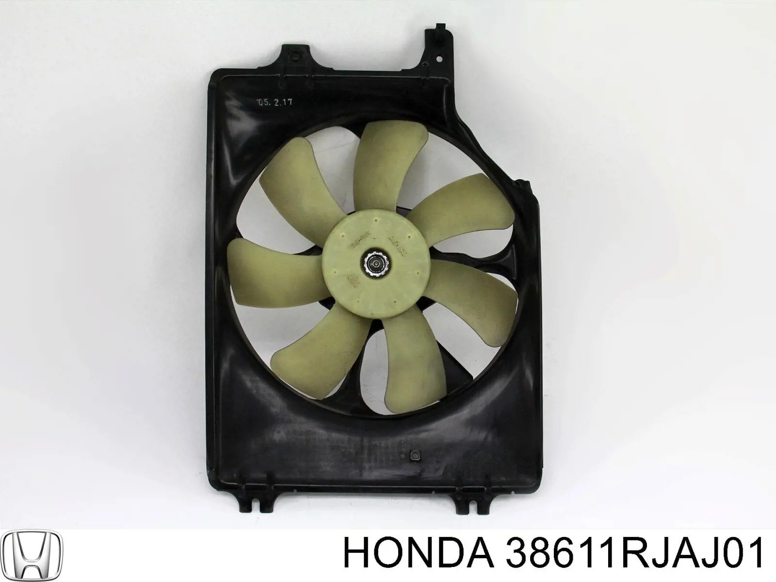 Ventilador para radiador de aire acondicionado 38611RJAJ01 Honda