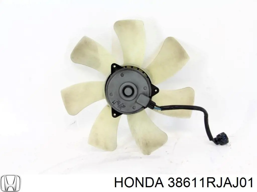 38611RJAJ01 Honda Rodete ventilador, aire acondicionado