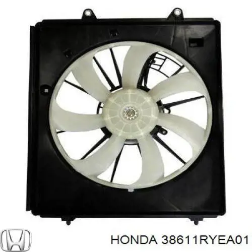 Ventilador para radiador de aire acondicionado para Acura MDX II YD2