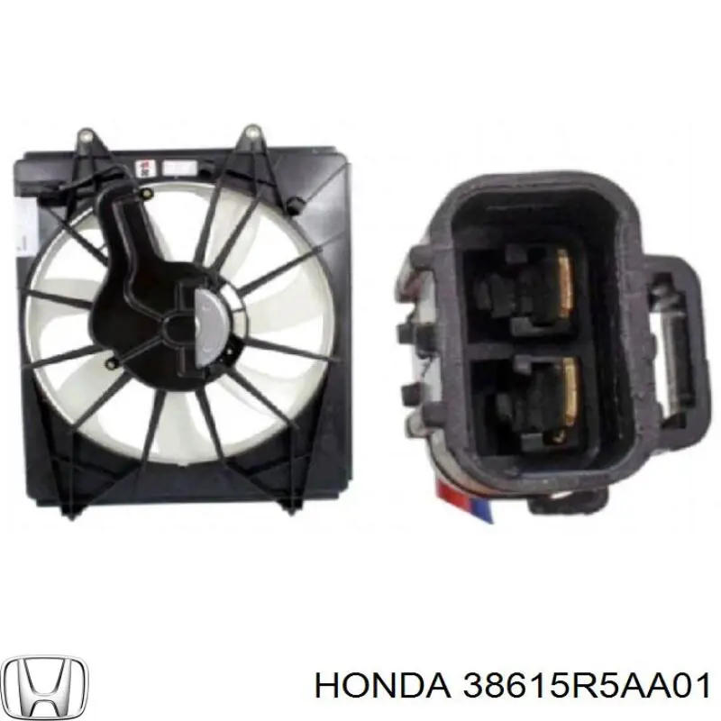 38615R5AA01 Honda bastidor radiador