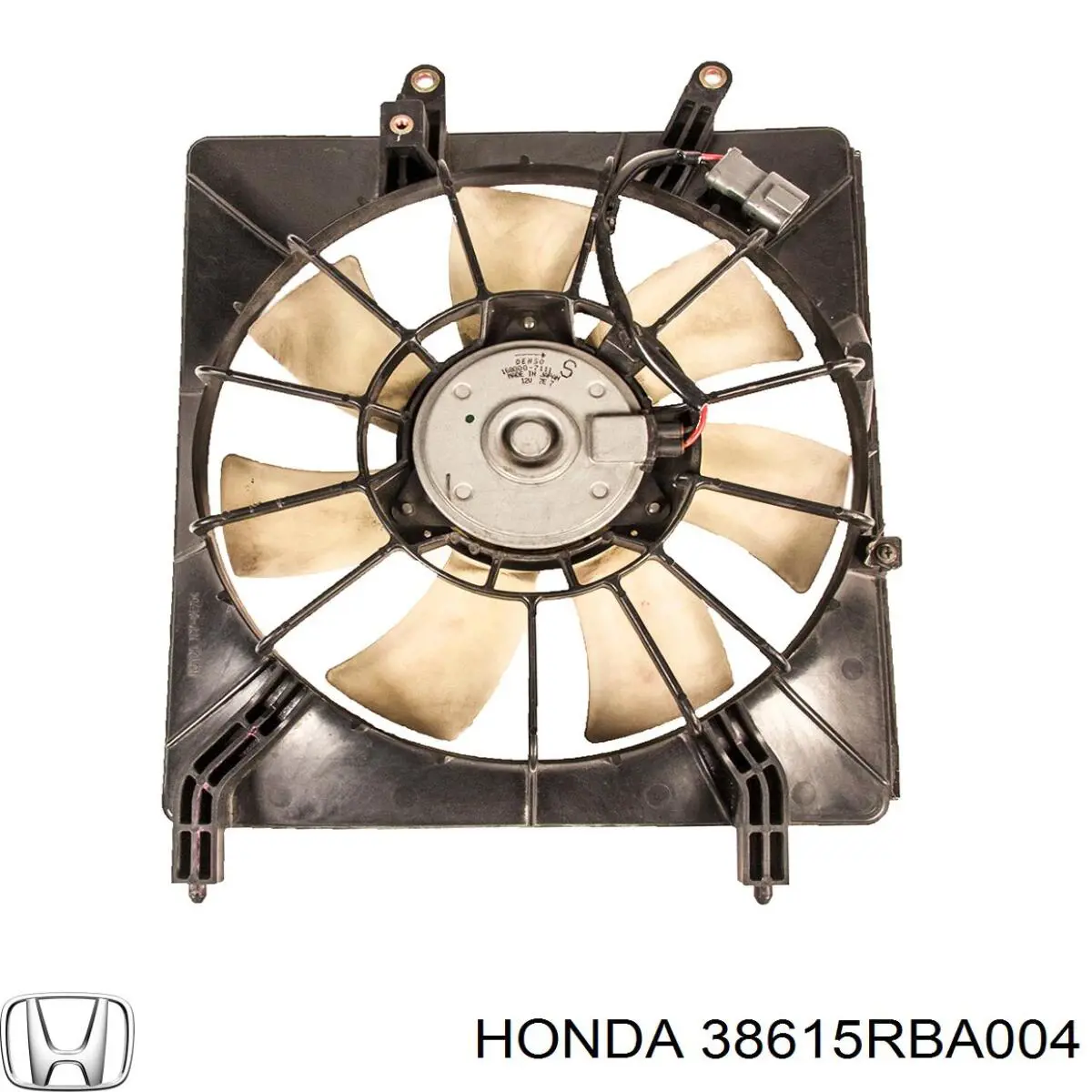 Ventilador, refrigeración del motor para Honda Accord (CM, CN)