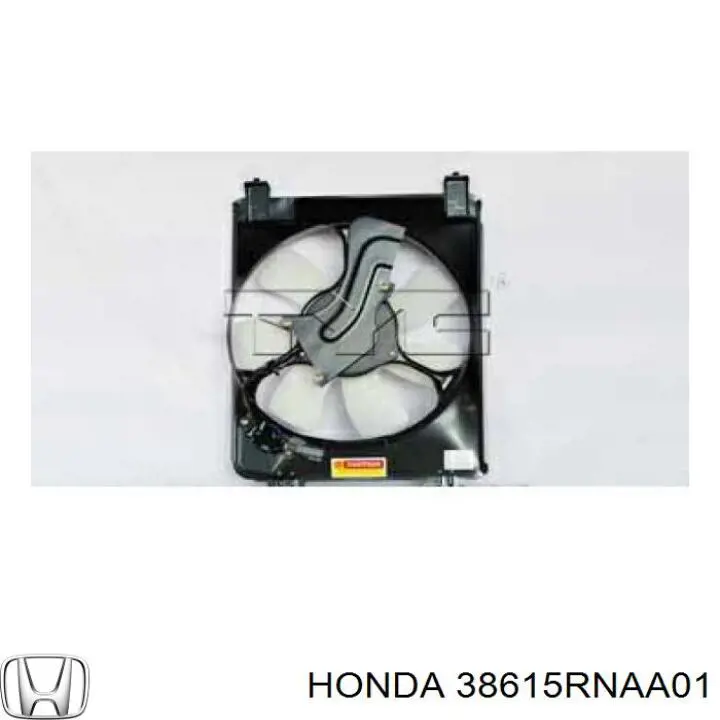 Ventilador, refrigeración del motor para Honda Civic (FD1)