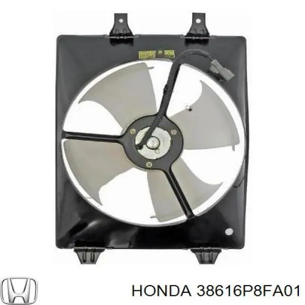 Motor del ventilador del sistema de acondicionamiento de aire Honda Pilot 