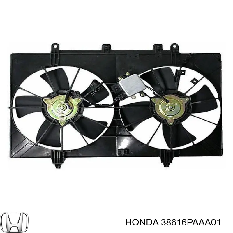 Comprar 38616PAAA01 Honda Motor del ventilador del aire acondicionado