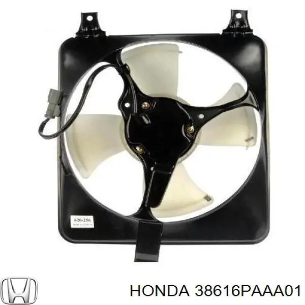 38616PAAA01 Honda motor de ventilador aire acondicionado