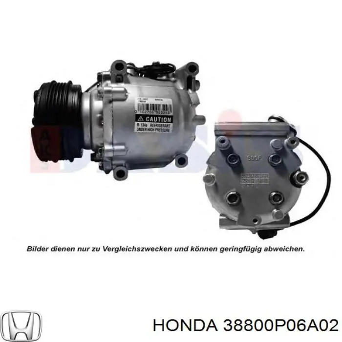 Comprar 38800P06A02 Honda Compresor de aire acondicionado coche