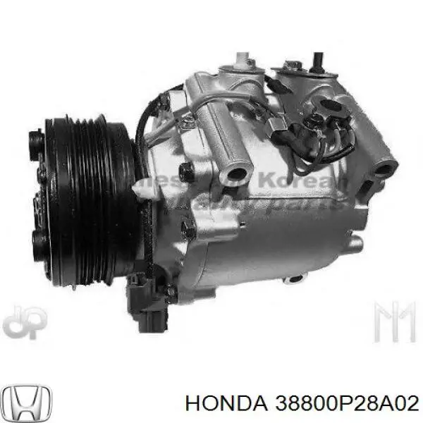 Polea del compresor de aire acondicionado Honda 38800P28A02 precio, desde 84,22 EUR