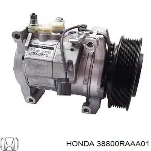 38800-RAA-A01 Honda compresor de aire acondicionado