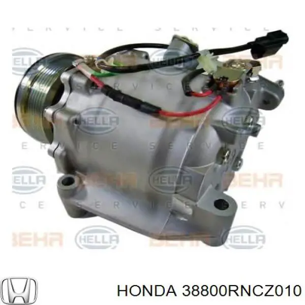 38800RNCZ010 Honda compresor de aire acondicionado