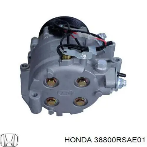 38800RSAE01 Honda compresor de aire acondicionado