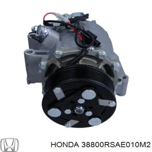38800RSAE010M2 Honda compresor de aire acondicionado