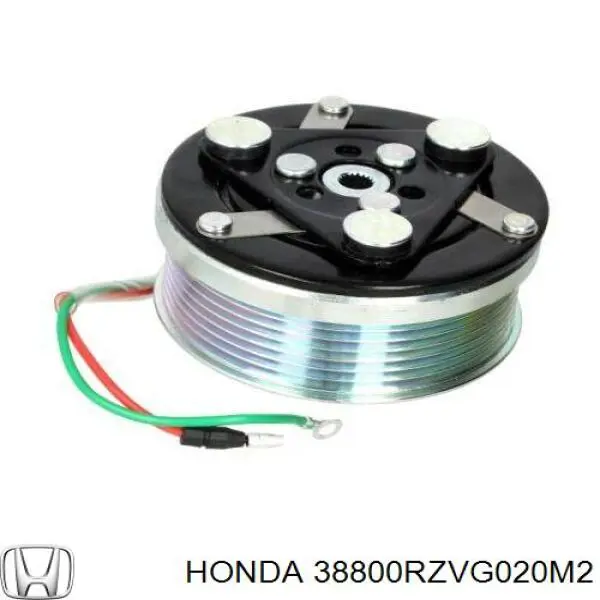 Compresor de aire acondicionado 38800RZVG020M2 Honda