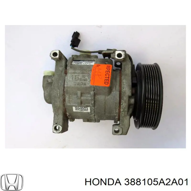 447160-5824 Denso compresor de aire acondicionado