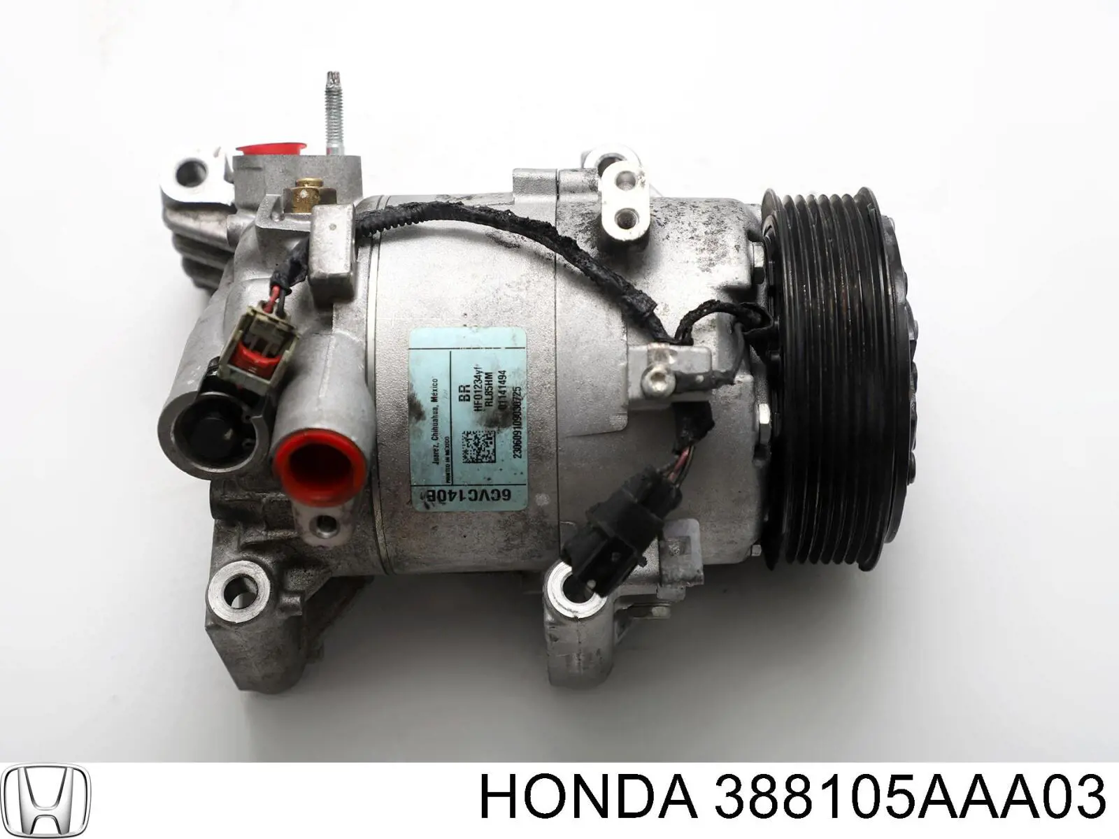 388105AAA03 Honda compresor de aire acondicionado